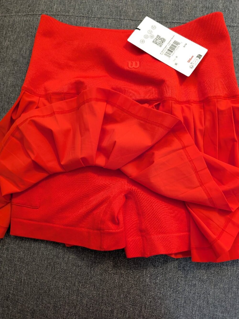 Wilson Midtown Tennis Skirt